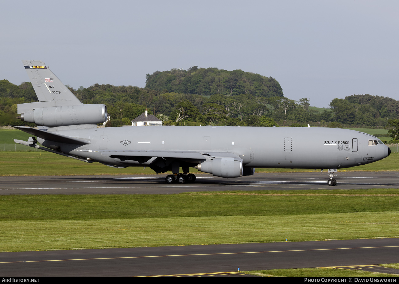 Aircraft Photo of 83-0079 / 30079 | McDonnell Douglas KC-10A Extender (DC-10-30CF) | USA - Air Force | AirHistory.net #63597