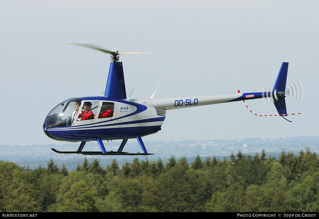 Aircraft Photo of OO-SLQ | Robinson R-44 Raven II | AirHistory.net #63600
