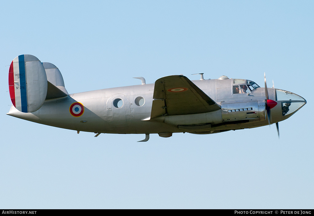 Aircraft Photo of F-AZER / 276 | Dassault MD-311 Flamant | France - Air Force | AirHistory.net #63602