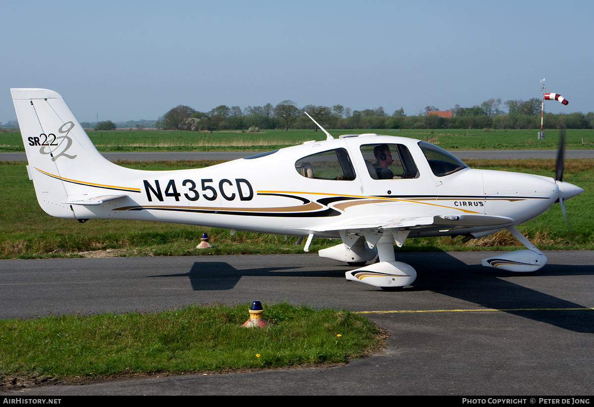 Aircraft Photo of N435CD | Cirrus SR-22 G2 | AirHistory.net #63606