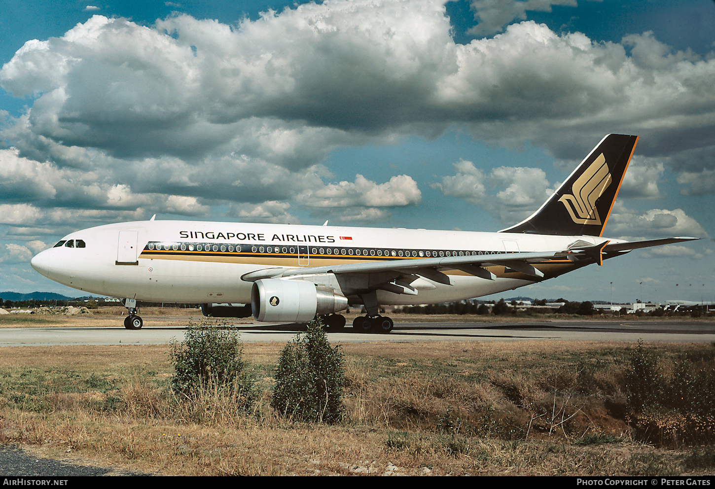 Aircraft Photo of 9V-STU | Airbus A310-324 | Singapore Airlines | AirHistory.net #63607