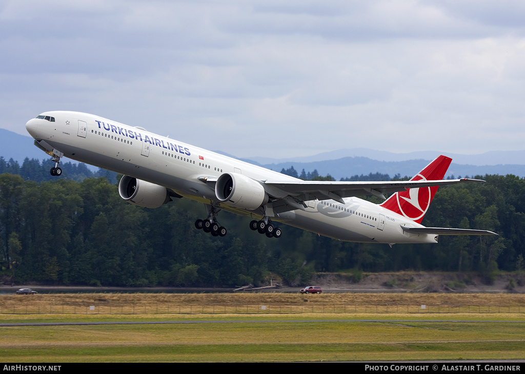 Aircraft Photo of TC-JJO | Boeing 777-3F2/ER | Turkish Airlines | AirHistory.net #63608