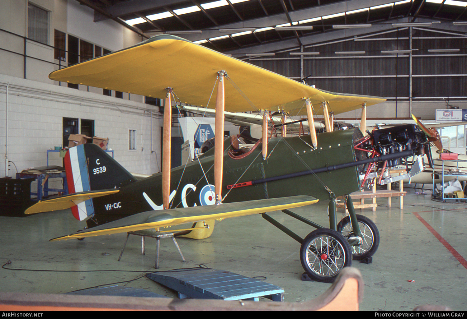 Aircraft Photo of VH-CIC / C9539 | Royal Aircraft Factory SE-5A (replica) | UK - Air Force | AirHistory.net #63611