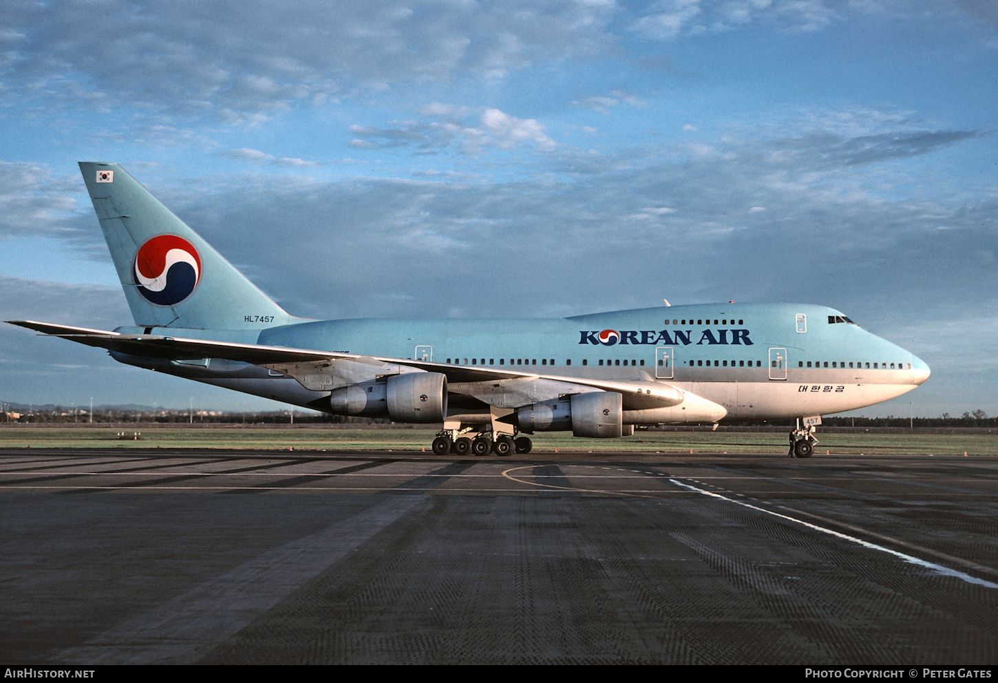 Aircraft Photo of HL7457 | Boeing 747SP-B5 | Korean Air | AirHistory.net #63612