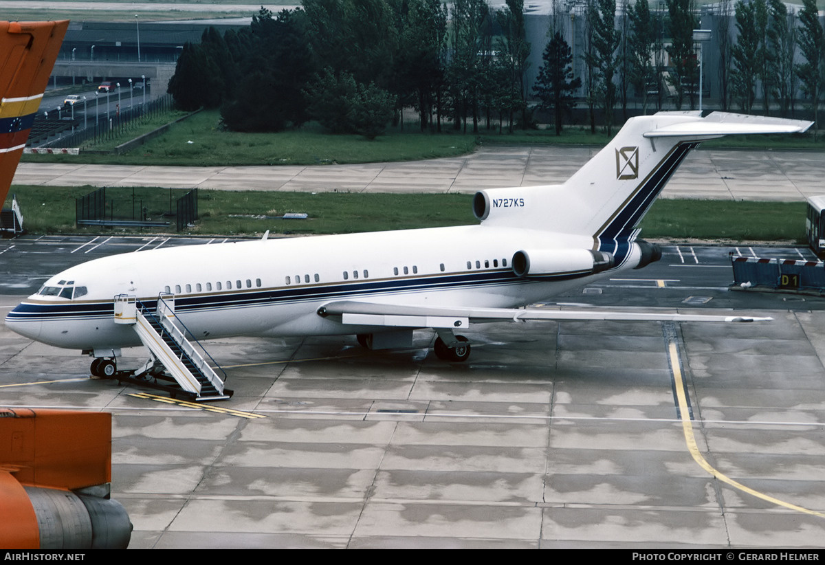 Aircraft Photo of N727KS | Boeing 727-82 | AirHistory.net #63615
