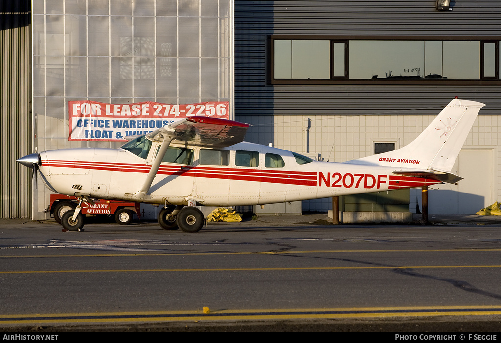 Aircraft Photo of N207DF | Cessna 207A Stationair 8 | Grant Aviation | AirHistory.net #63616