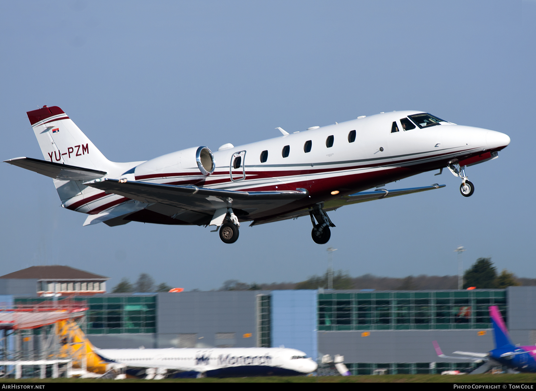 Aircraft Photo of YU-PZM | Cessna 560XL Citation XLS+ | AirHistory.net #63618