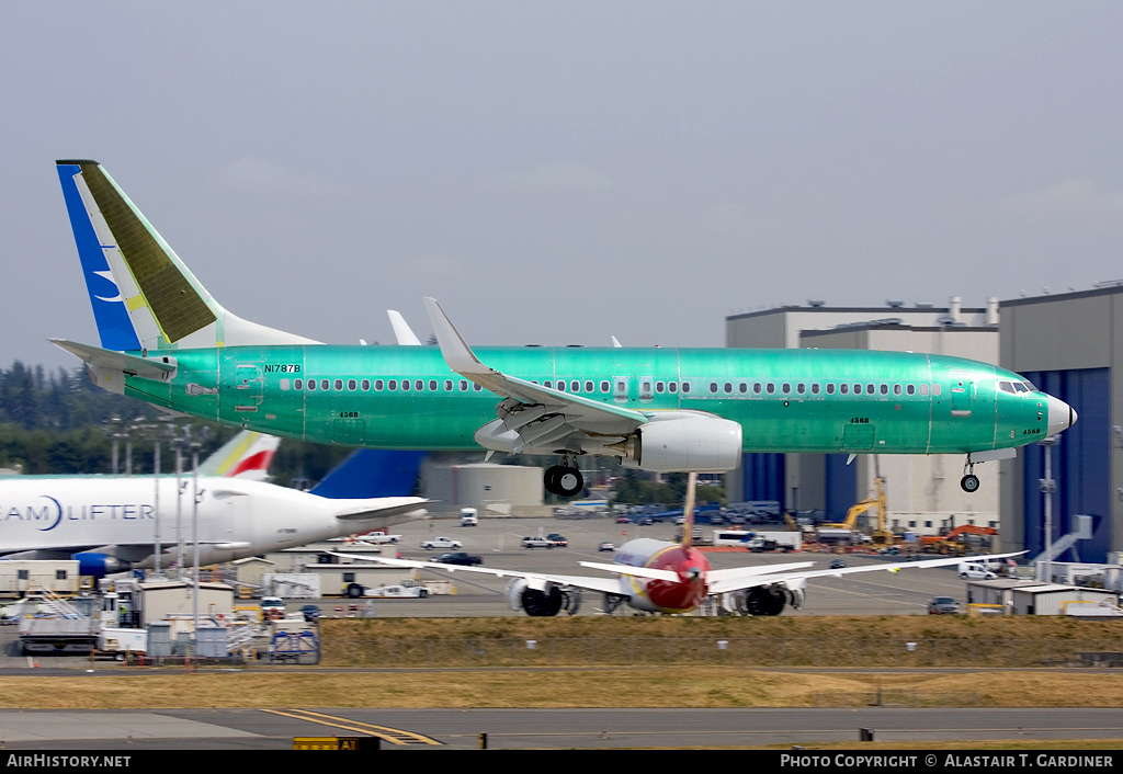 Aircraft Photo of N1787B | Boeing 737-85C | Xiamen Airlines | AirHistory.net #63622