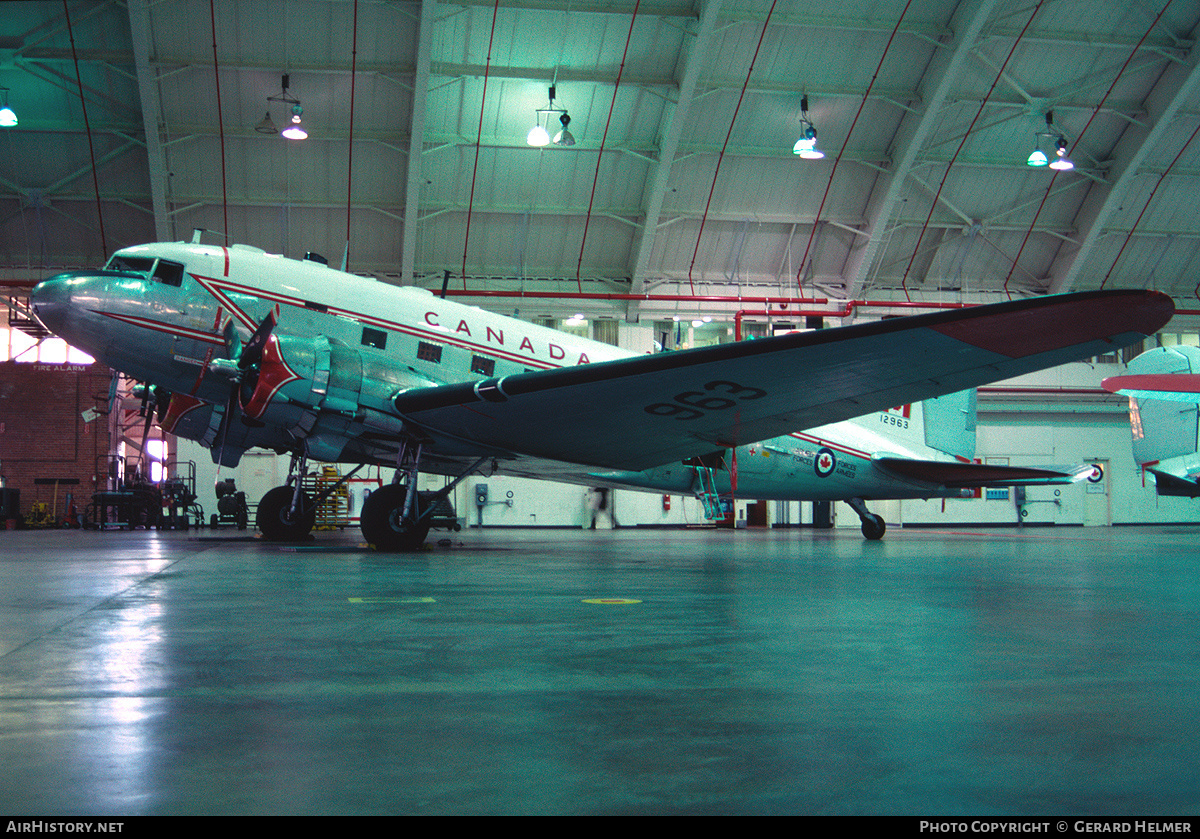 Aircraft Photo of 12963 | Douglas CC-129 Dakota 3N | Canada - Air Force | AirHistory.net #63623