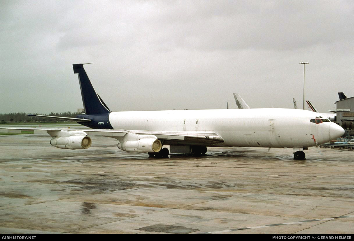 Aircraft Photo of N707PM | Boeing 707-324C | AirHistory.net #63624