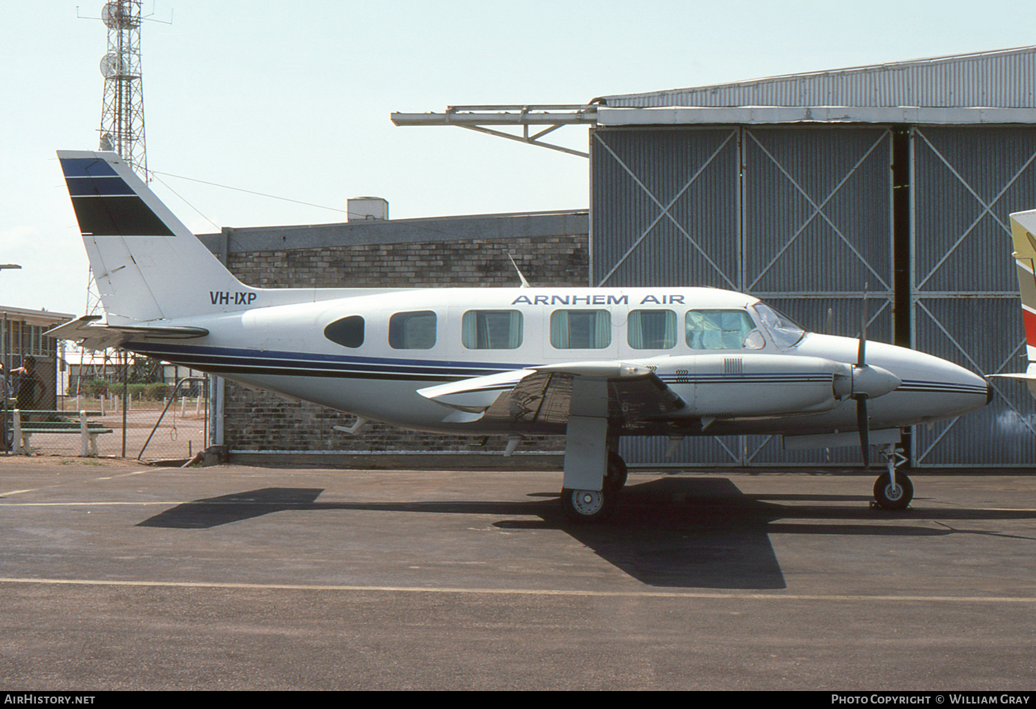 Aircraft Photo of VH-IXP | Piper PA-31-350 Chieftain | Arnhem Air Charter | AirHistory.net #63627