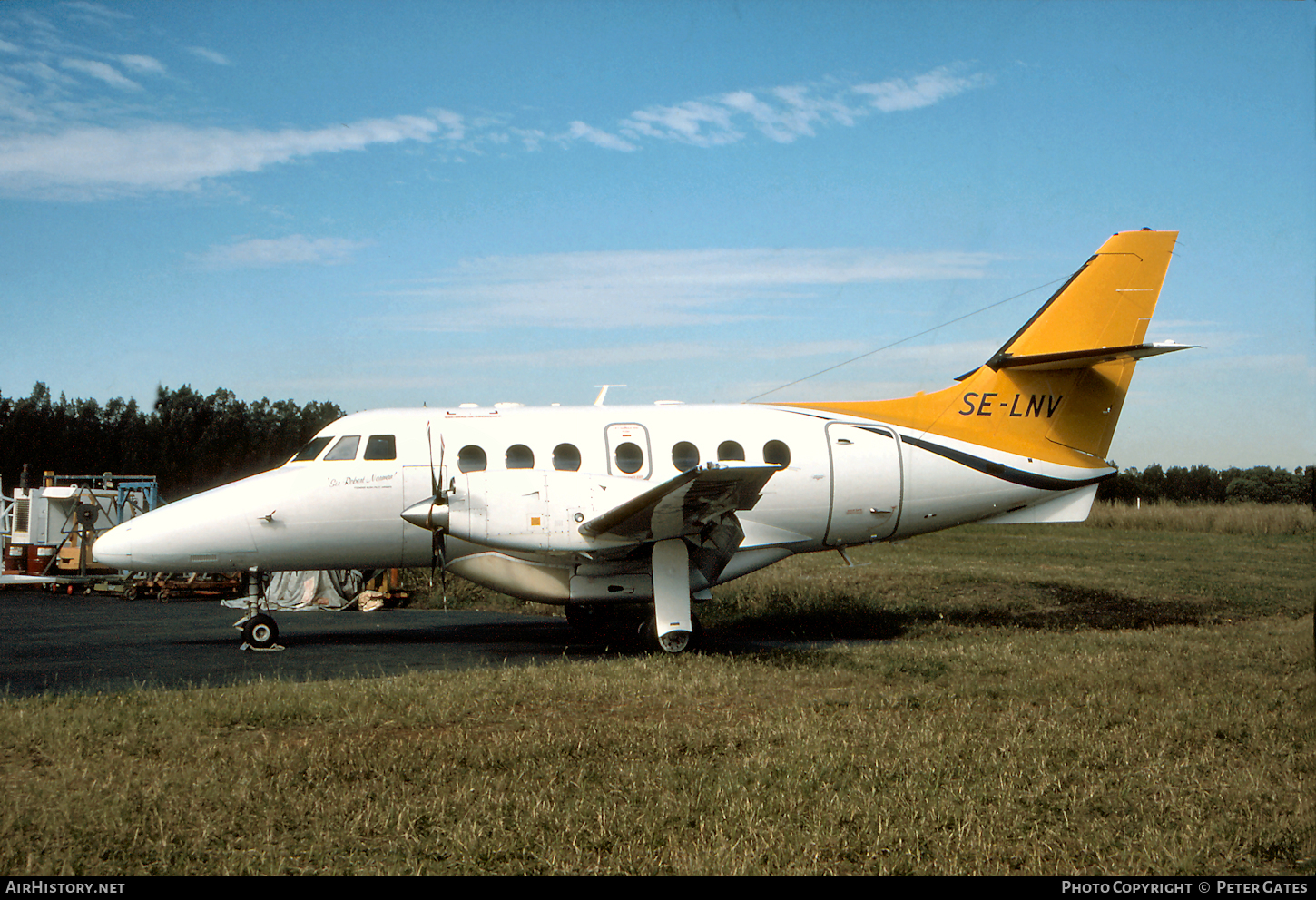Aircraft Photo of SE-LNV | British Aerospace BAe-3201 Jetstream Super 31 | Direktflyg | AirHistory.net #63628