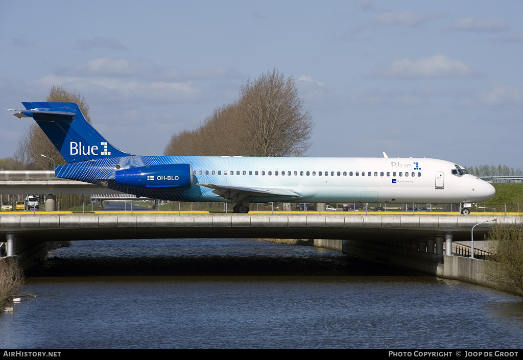 Aircraft Photo of OH-BLO | Boeing 717-2K9 | Blue1 | AirHistory.net #63635