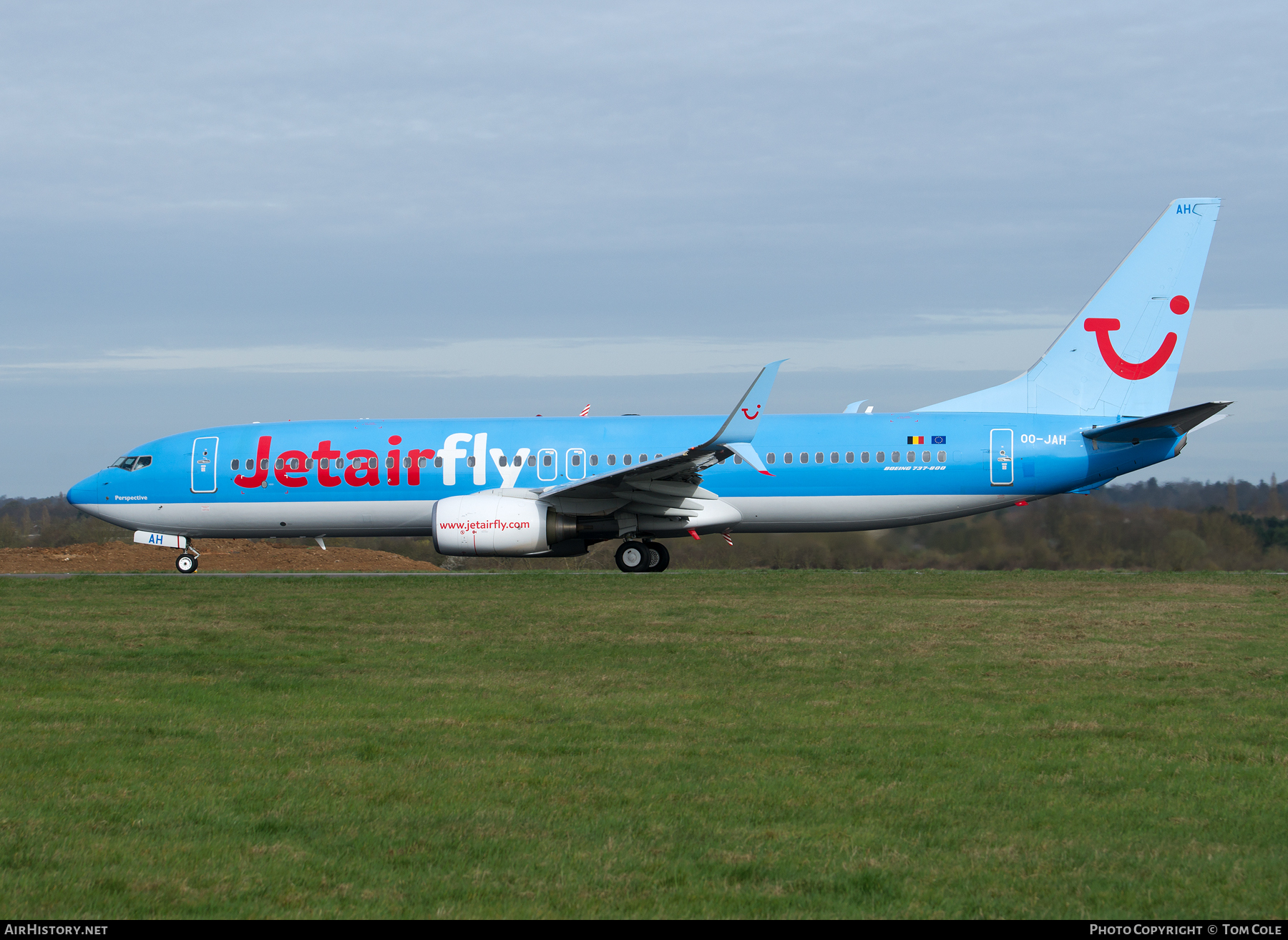 Aircraft Photo of OO-JAH | Boeing 737-8K5 | Jetairfly | AirHistory.net #63638