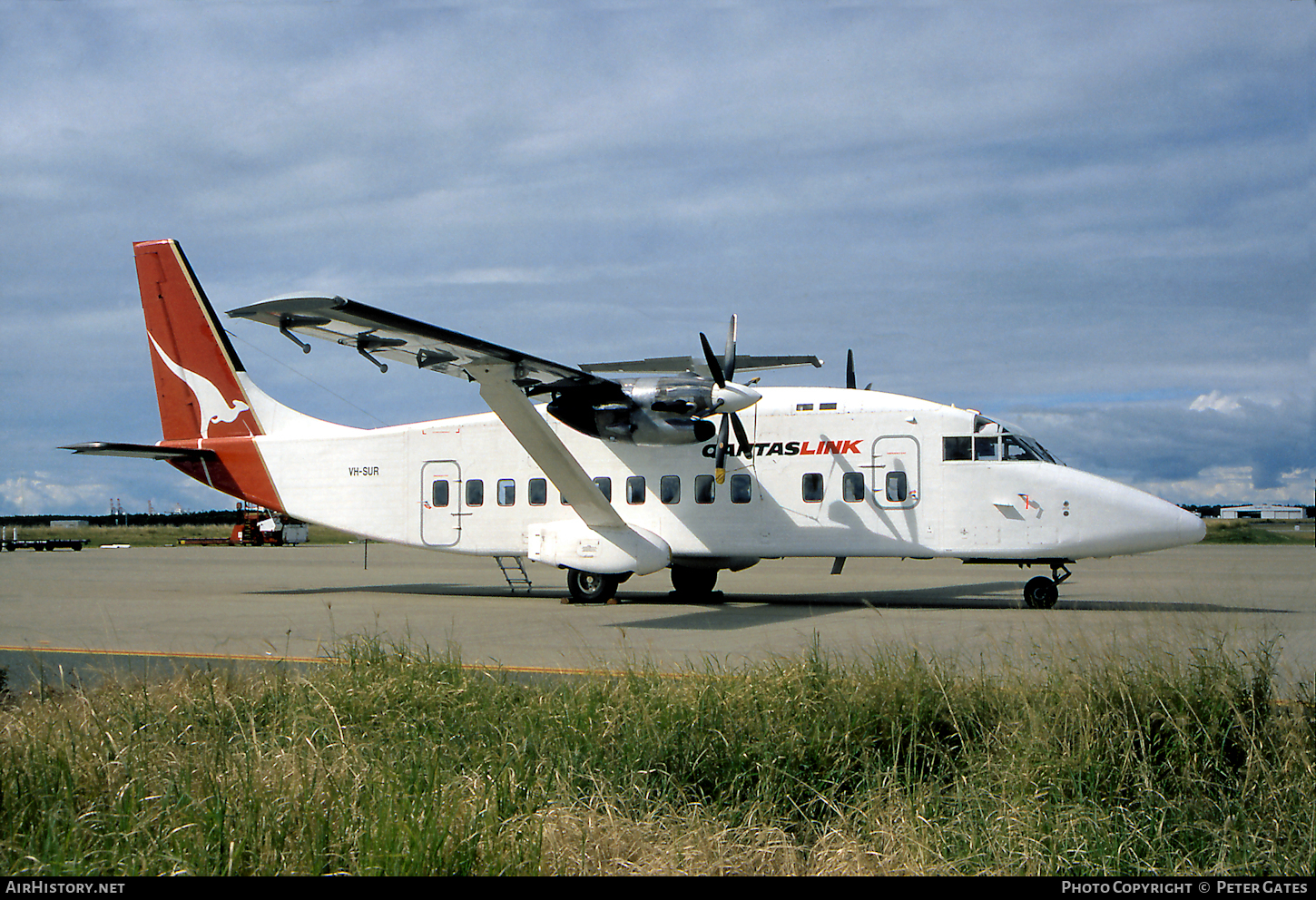 Aircraft Photo of VH-SUR | Short 360-300 | QantasLink | AirHistory.net #63639