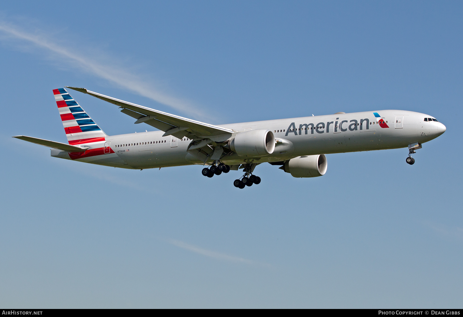 Aircraft Photo of N730AN | Boeing 777-323/ER | American Airlines | AirHistory.net #63640