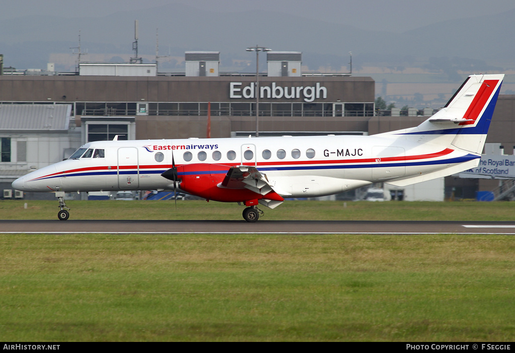 Aircraft Photo of G-MAJC | British Aerospace Jetstream 41 | Eastern Airways | AirHistory.net #63645