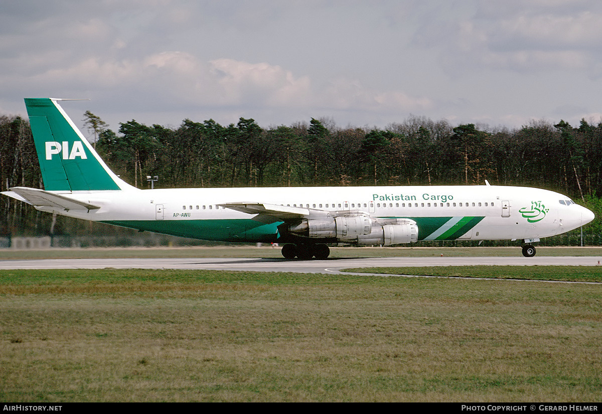 Aircraft Photo of AP-AWU | Boeing 707-373C | Pakistan International Airlines Cargo - PIA | AirHistory.net #63649