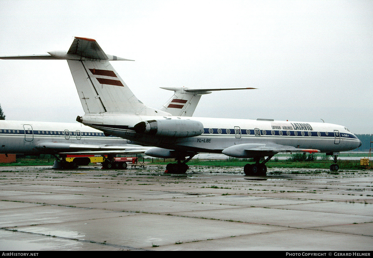 Aircraft Photo of YL-LBE | Tupolev Tu-134B-3 | Latavio - Latvian Airlines | AirHistory.net #63650