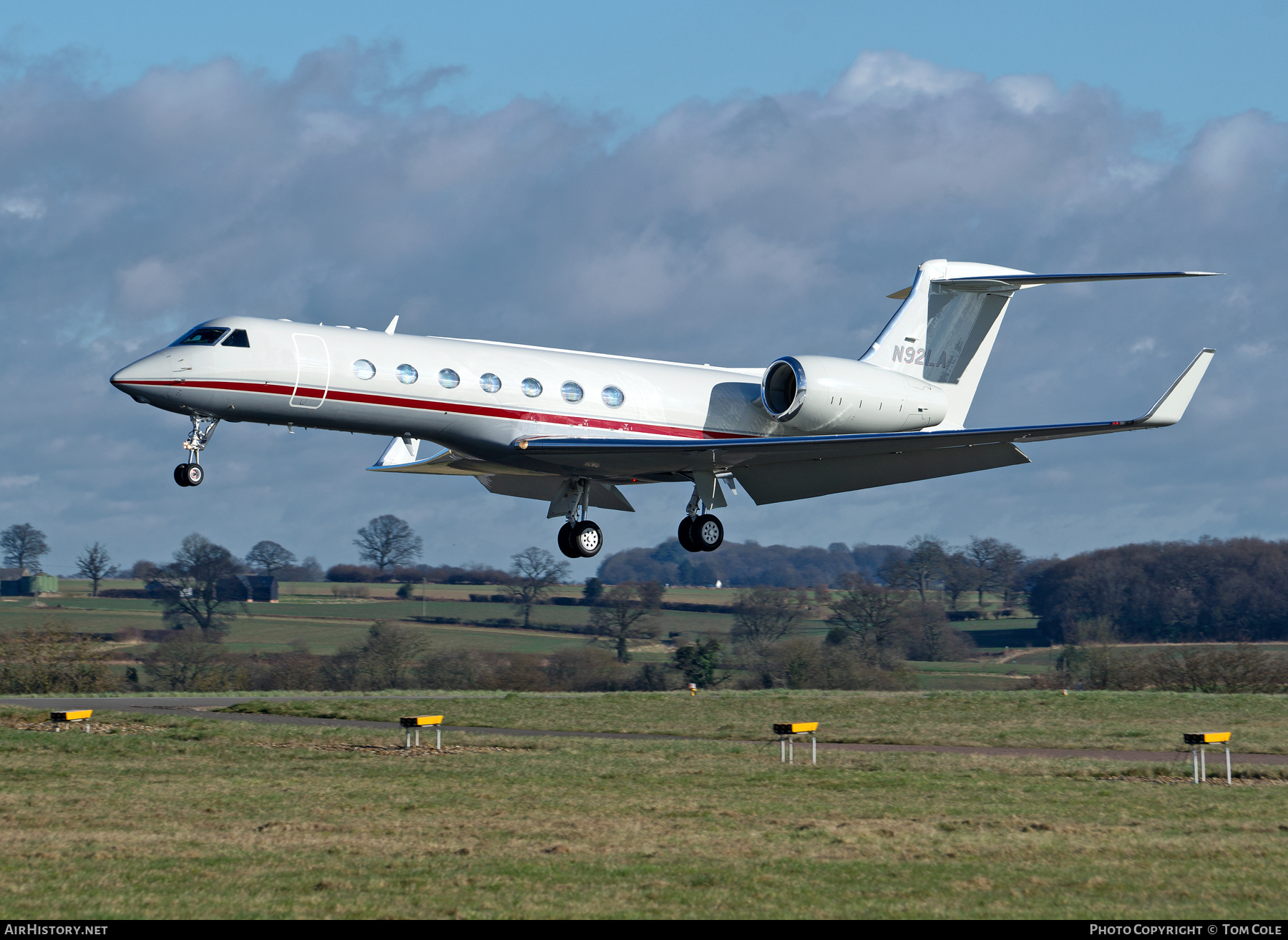 Aircraft Photo of N92LA | Gulfstream Aerospace G-V-SP Gulfstream G550 | AirHistory.net #63652