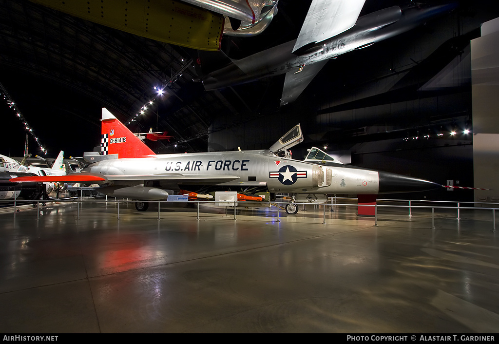 Aircraft Photo of 56-1416 / 0-61416 | Convair F-102A Delta Dagger | USA - Air Force | AirHistory.net #63653