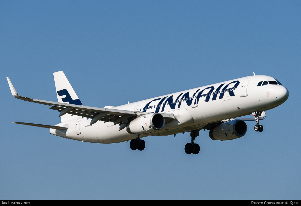 Aircraft Photo of OH-LZO | Airbus A321-231 | Finnair | AirHistory.net #63658