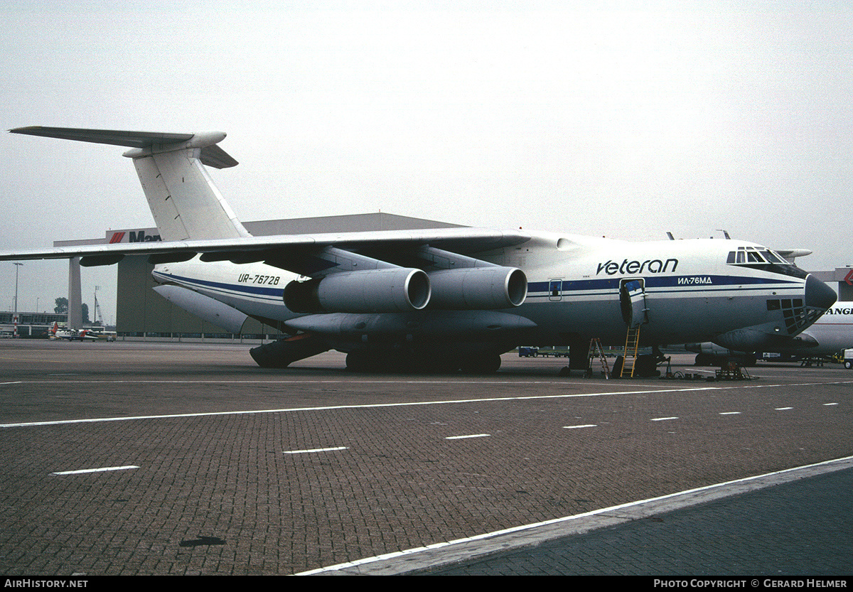 Aircraft Photo of UR-76728 | Ilyushin Il-76MD | Veteran | AirHistory.net #63663