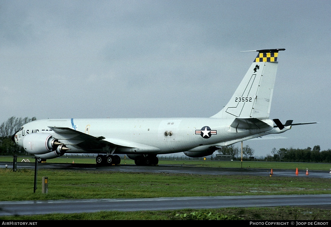 Aircraft Photo of 62-3552 / 23552 | Boeing KC-135R Stratotanker | USA - Air Force | AirHistory.net #63668