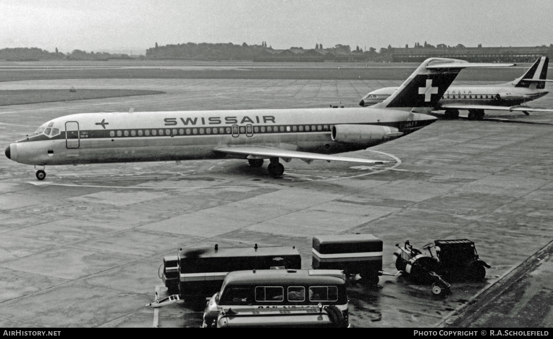 Aircraft Photo of HB-IFF | McDonnell Douglas DC-9-32 | Swissair | AirHistory.net #63669