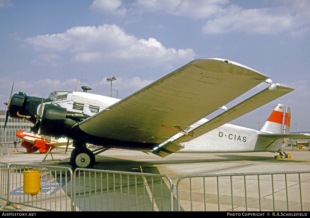 Aircraft Photo of D-CIAS | CASA 352A-1 | AirHistory.net #63670
