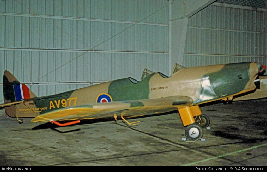 Aircraft Photo of N94DH | De Havilland D.H. 94 Moth Minor | Confederate Air Force | AirHistory.net #63671