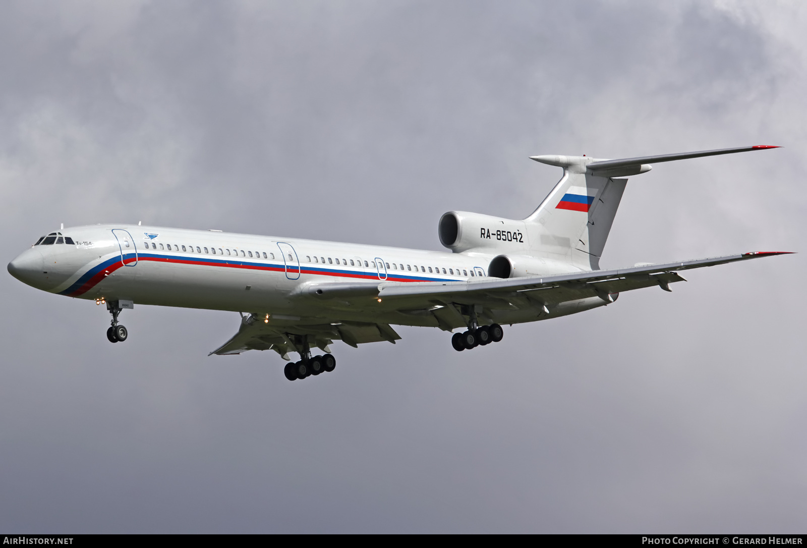 Aircraft Photo of RA-85042 | Tupolev Tu-154M | Russia - Air Force | AirHistory.net #63673