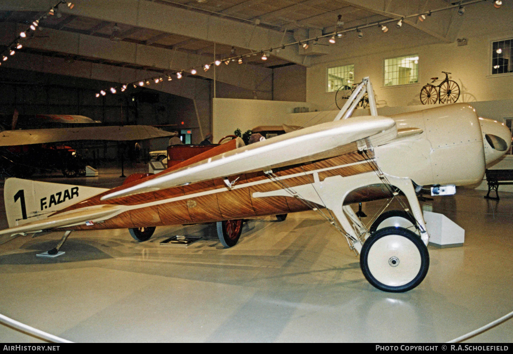 Aircraft Photo of N78TJ | Deperdussin Monocoque Racer replica | AirHistory.net #63678