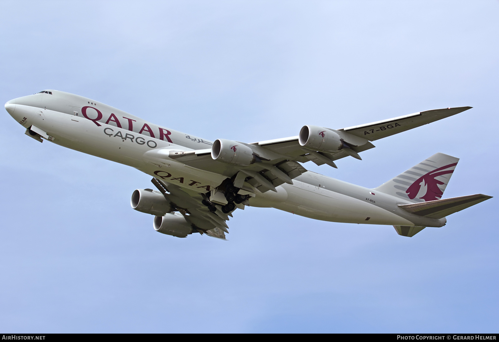 Aircraft Photo of A7-BGA | Boeing 747-87UF/SCD | Qatar Airways Cargo | AirHistory.net #63680