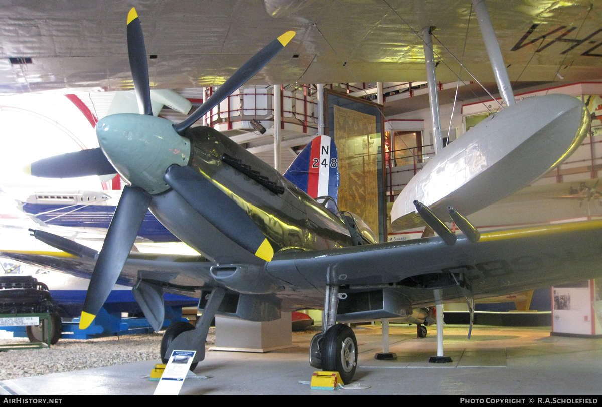 Aircraft Photo of PK683 | Supermarine 356 Spitfire F24 | UK - Air Force | AirHistory.net #63682