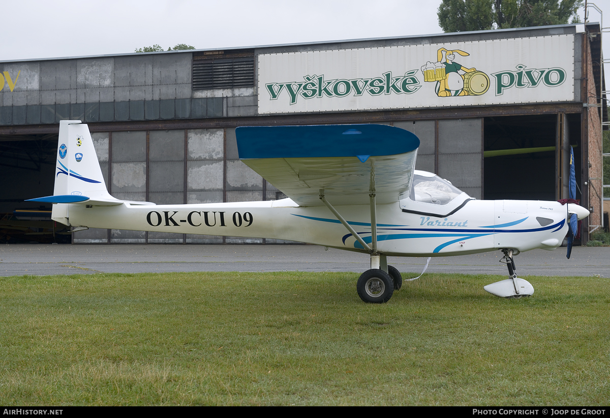 Aircraft Photo of OK-CUI 09 | TeST TST-5 Variant | Aeroklub Holíč | AirHistory.net #63689