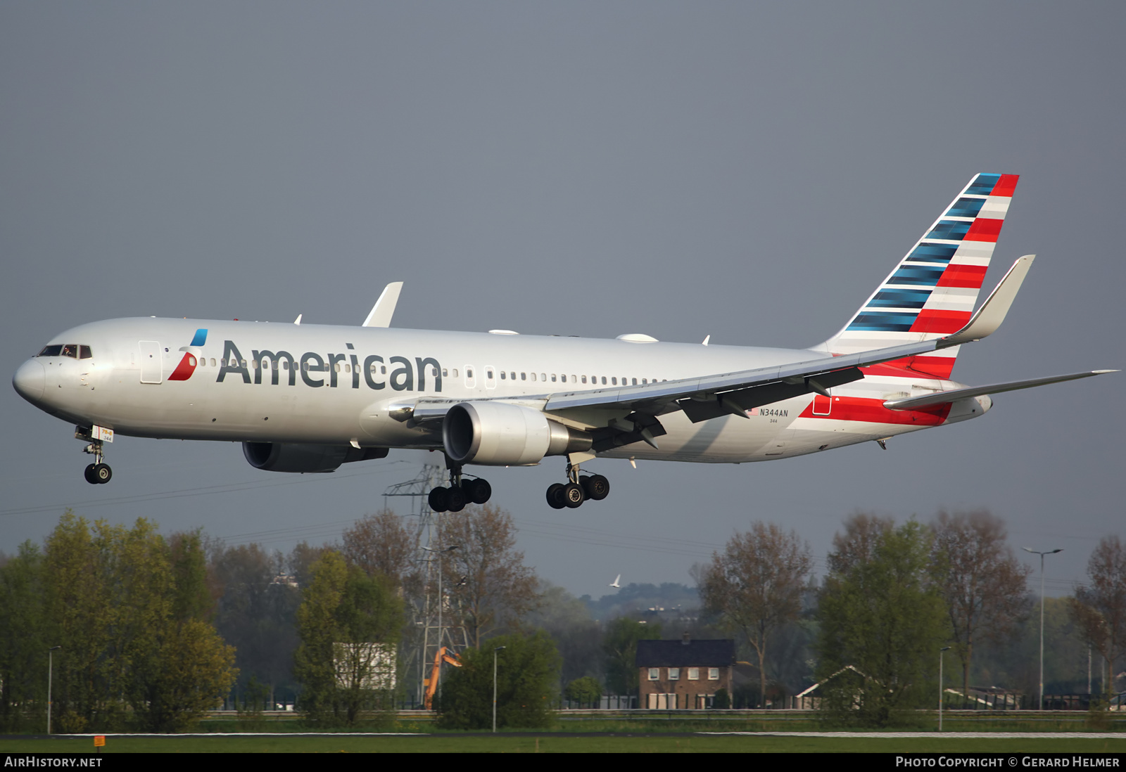 Aircraft Photo of N344AN | Boeing 767-323/ER | American Airlines | AirHistory.net #63690