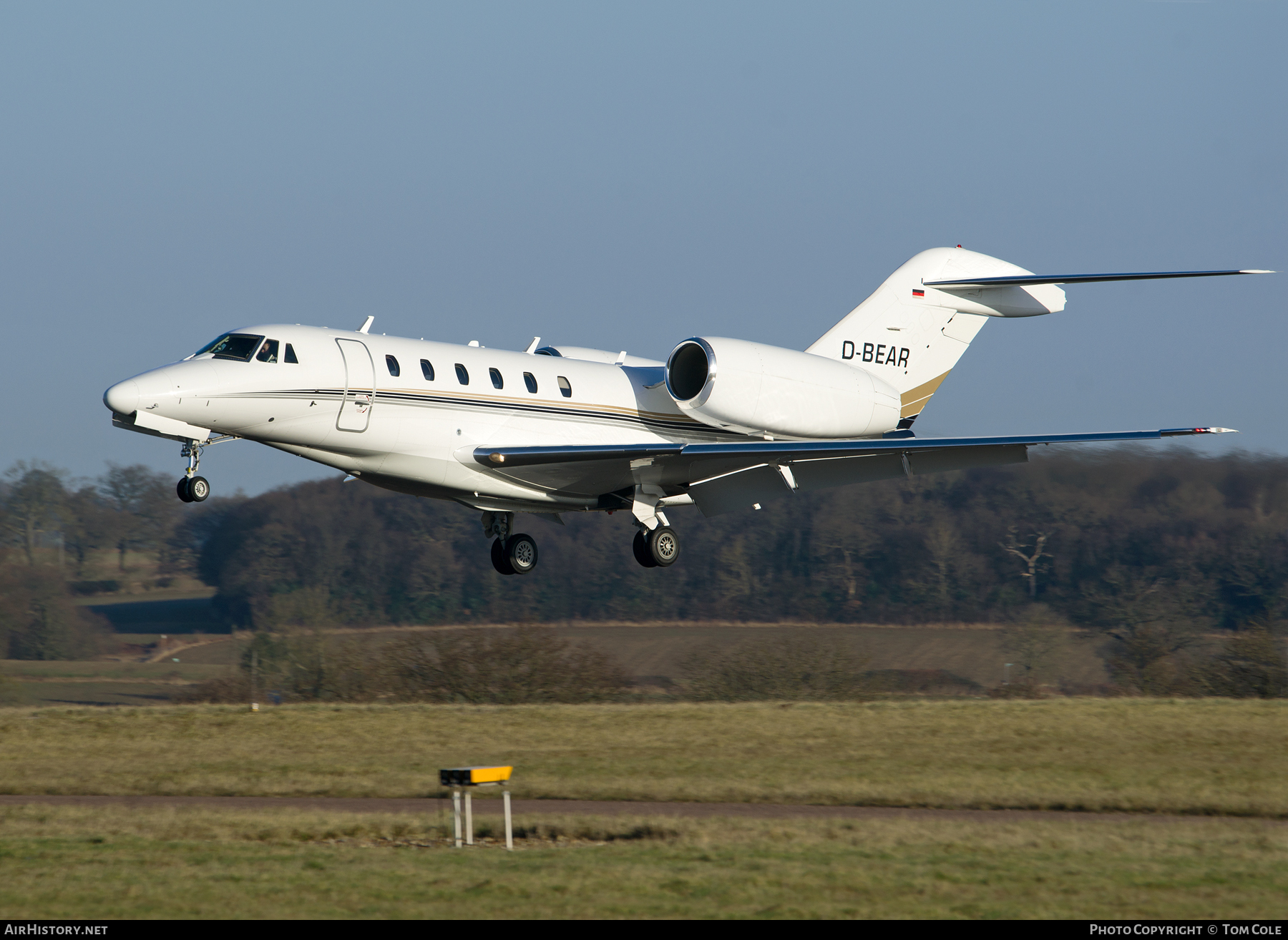 Aircraft Photo of D-BEAR | Cessna 750 Citation X | AirHistory.net #63691