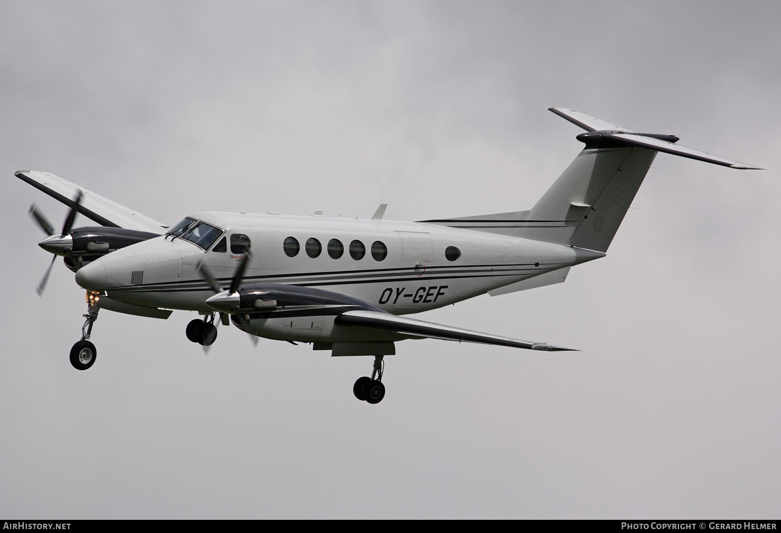 Aircraft Photo of OY-GEF | Hawker Beechcraft B200GT King Air | AirHistory.net #63693