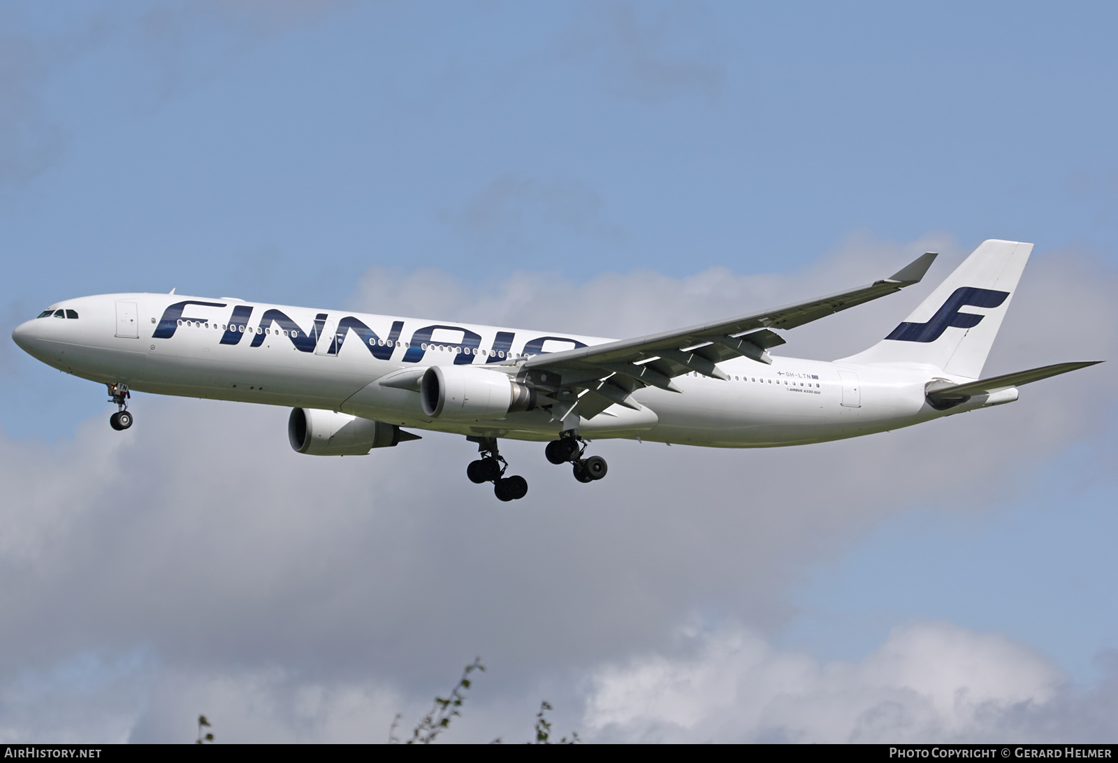Aircraft Photo of OH-LTN | Airbus A330-302 | Finnair | AirHistory.net #63695