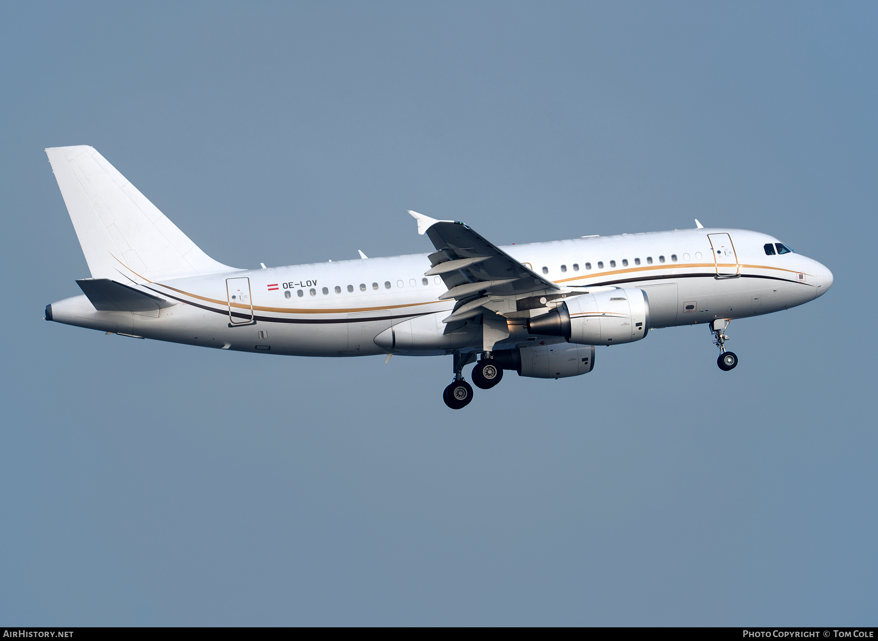 Aircraft Photo of OE-LOV | Airbus ACJ319 (A319-115/CJ) | Tyrolean Jet Service | AirHistory.net #63697