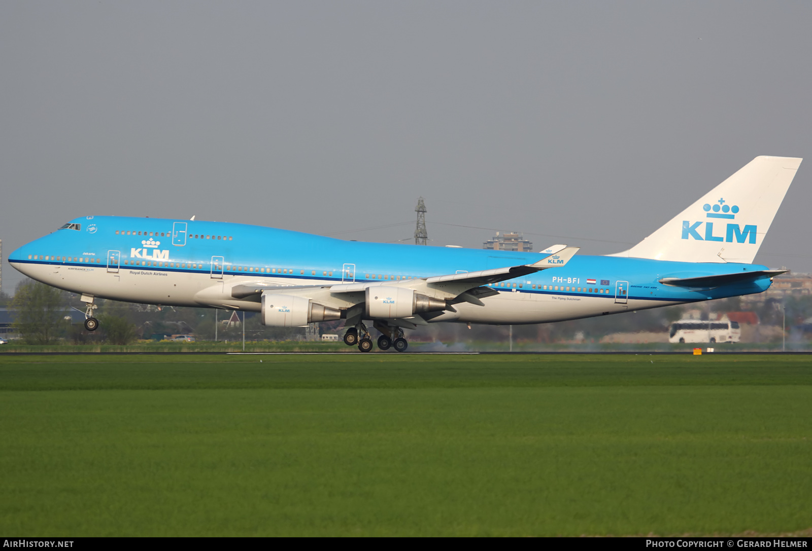 Aircraft Photo of PH-BFI | Boeing 747-406M | KLM - Royal Dutch Airlines | AirHistory.net #63698
