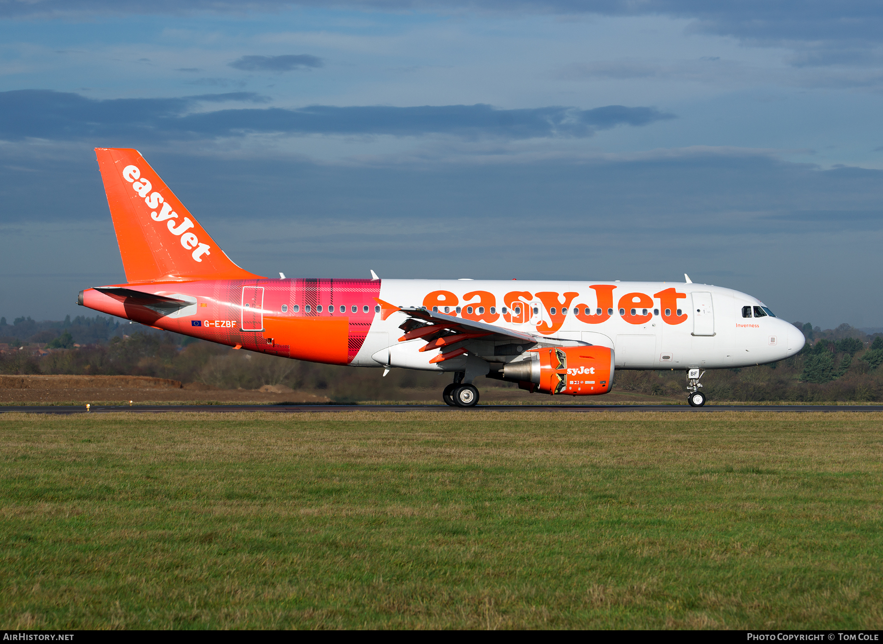 Aircraft Photo of G-EZBF | Airbus A319-111 | EasyJet | AirHistory.net #63705