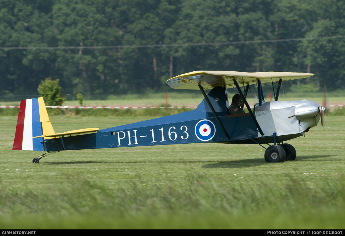 Aircraft Photo of PH-1163 | Slingsby Hadley RR Motor Cadet III | UK - Air Force | AirHistory.net #63711