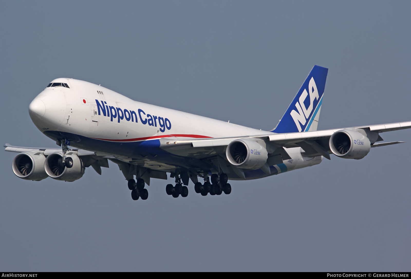 Aircraft Photo of JA11KZ | Boeing 747-8KZF/SCD | Nippon Cargo Airlines - NCA | AirHistory.net #63712