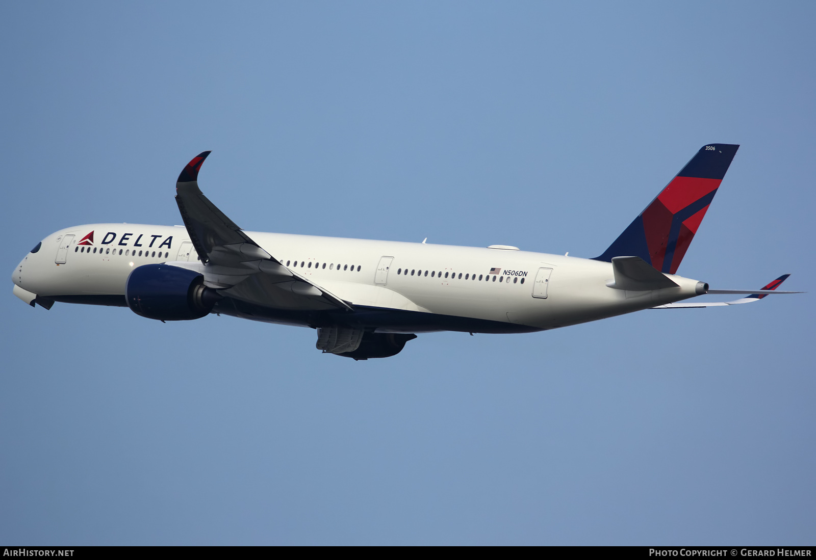 Aircraft Photo of N506DN | Airbus A350-941 | Delta Air Lines | AirHistory.net #63715