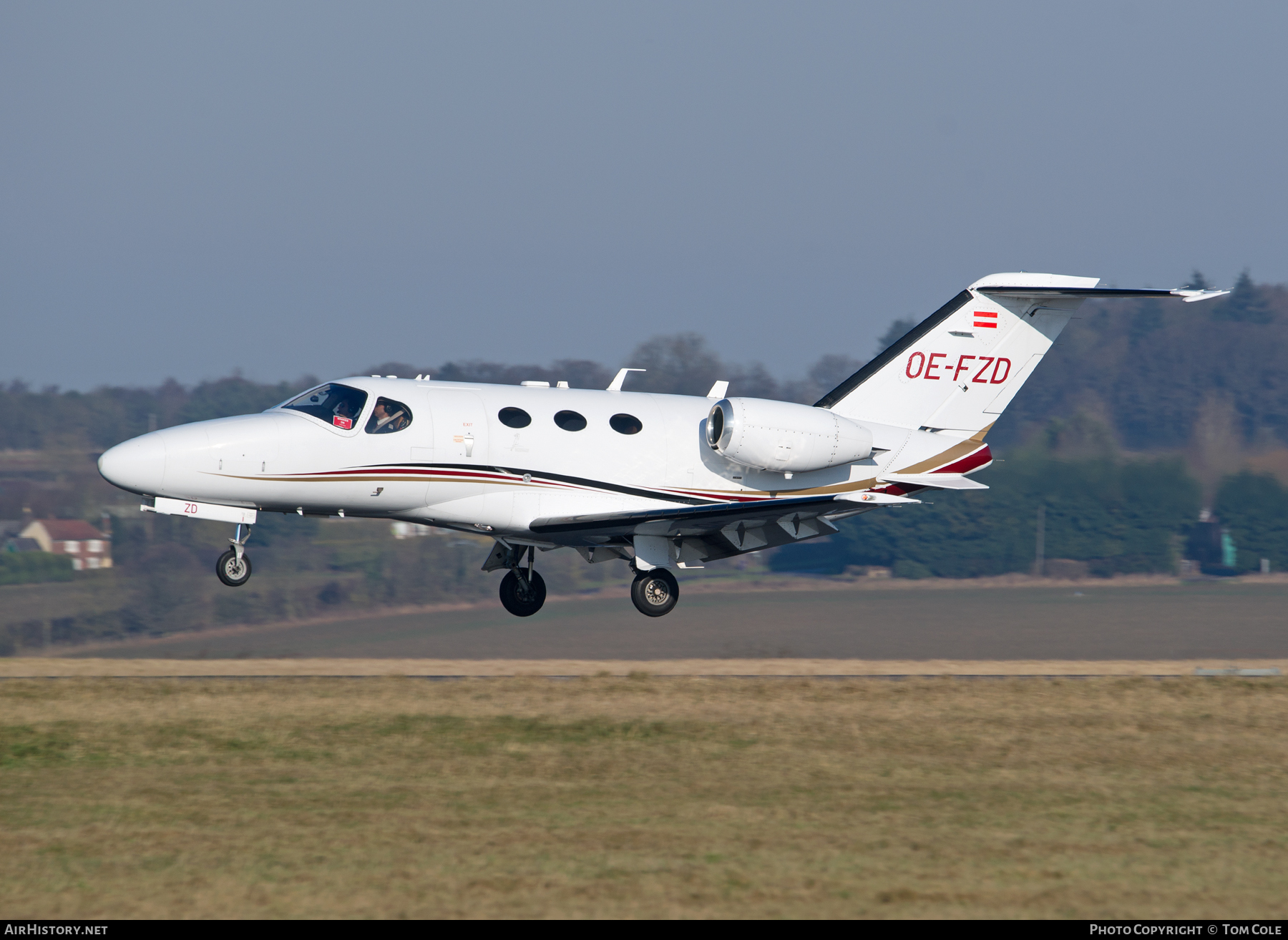 Aircraft Photo of OE-FZD | Cessna 510 Citation Mustang | AirHistory.net #63716