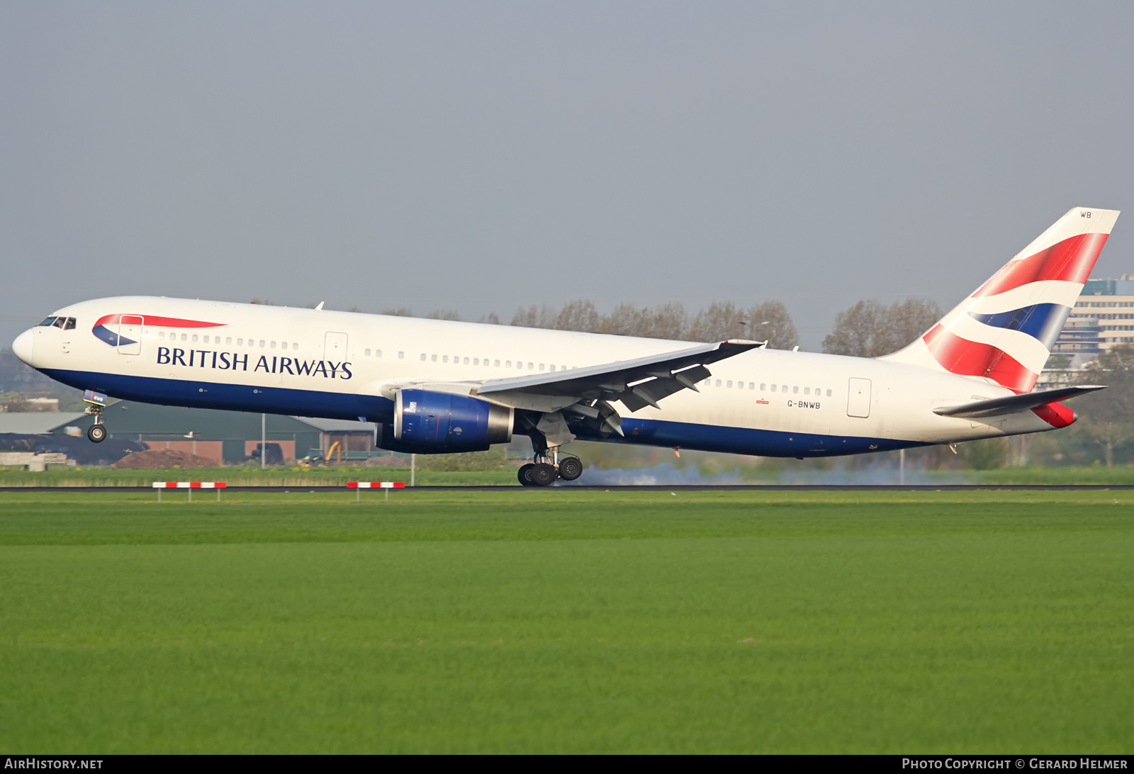 Aircraft Photo of G-BNWB | Boeing 767-336/ER | British Airways | AirHistory.net #63721