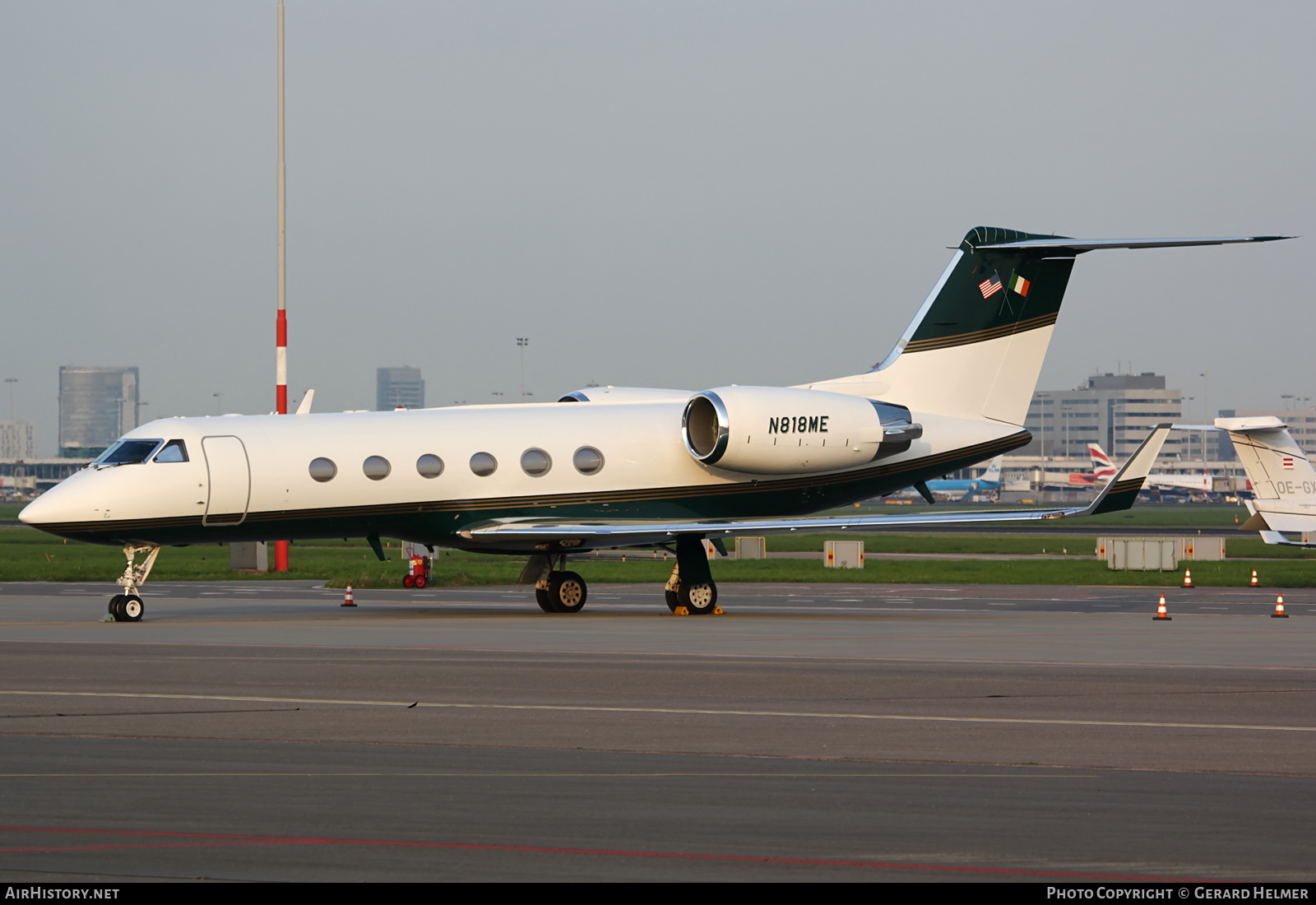 Aircraft Photo of N818ME | Gulfstream Aerospace G-IV Gulfstream IV-SP | AirHistory.net #63724