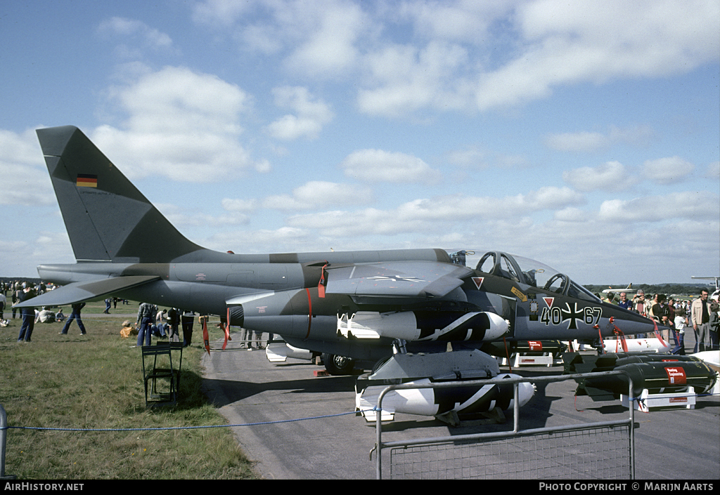 Aircraft Photo of 4067 | Dassault-Dornier Alpha Jet A | Germany - Air Force | AirHistory.net #63727